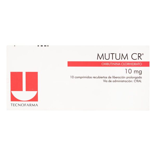 MUTUM CR 10 MG 10 TAB