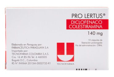PROLERTUS 140 MG 10 CAP
