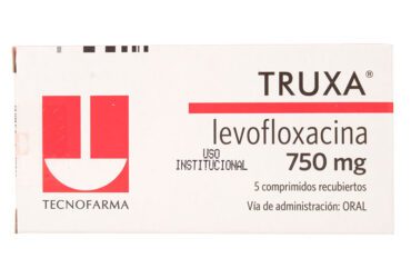 Truxa 750 Mg 5 Comprimidos  Recubiertos (A)(3%+)(Pae)
