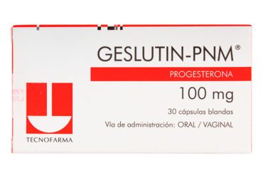 Geslutin 100 Mg 30 Cápsulas (A)