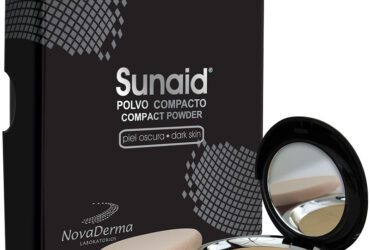 Sunaid Polvo Compacto Piel Oscura 12 Gr Redondo