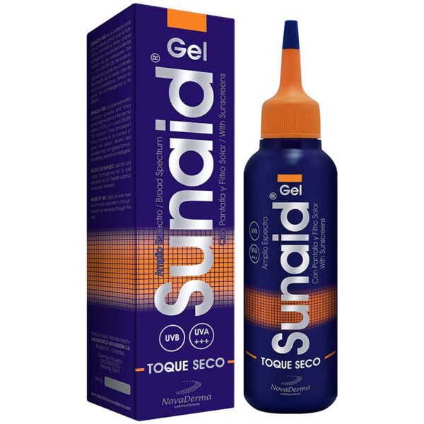 BLOQ.SUNAID GEL TOQUE SECO 100 GR