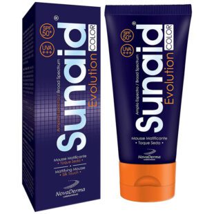 Sunaid Evolution Color Spf 50 40 Gr