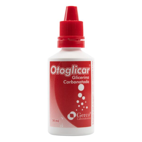 OTOGLICAR 30 ML GLICERINA CARBONATADA