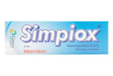 SIMPIOX .6% 5 ML GOTAS (IVERMECTINA)