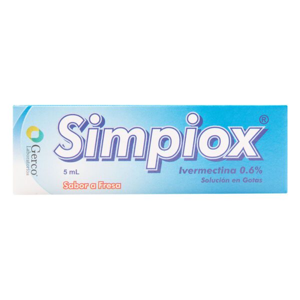 SIMPIOX .6% 5 ML GOTAS (IVERMECTINA)