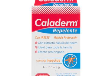 Caladerm Repelente Display 6 Sobres