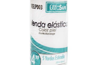 VENDA ELASTICA ALFA COLOR PIEL 4 X 5