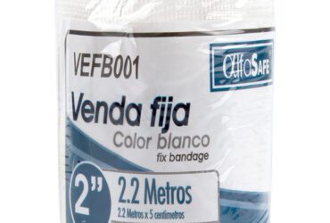 VENDA FIJA ALFA 2 X 2.2 MTS BLANCA