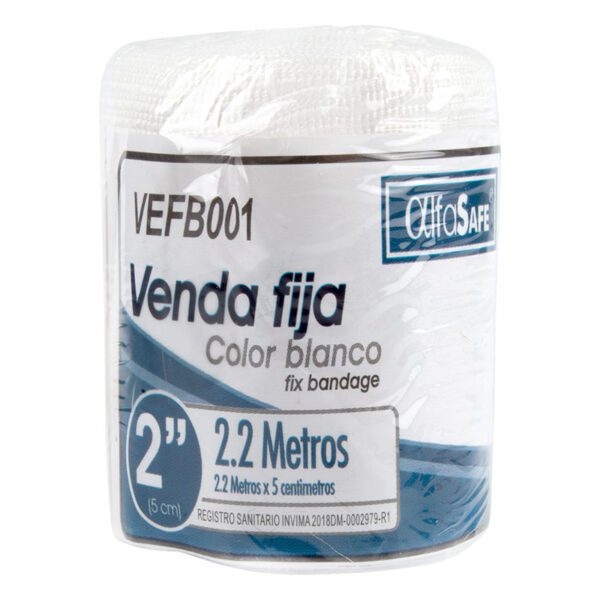 VENDA FIJA ALFA 2 X 2.2 MTS BLANCA