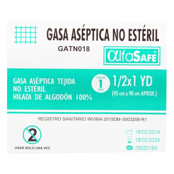 GASA ALFA 1/2X1