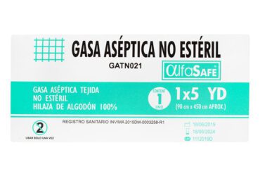 GASA ASEPTICA 1X5 YARDAS