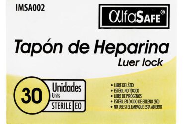 TAPON DE HEPARINA LUER LOCK X 30