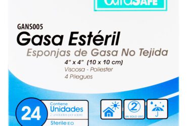 Gasa Alfa Est.No Tejida 4X4 10 Cm 24 Uds