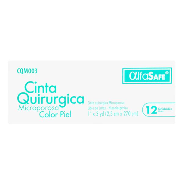 CINTA QUIRURGICA 1X3 ALFA
