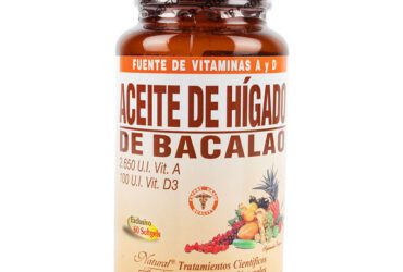 Aceite Higado Bacalao 60 Softgels Nf
