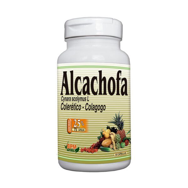 ALCACHOFA 50 CAP NAT FRESLHY