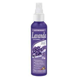Aceite Masajes Lavanda Vit.E 240 Ml Nf