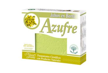 JABON FRESHLY 80 GR AZUFRE
