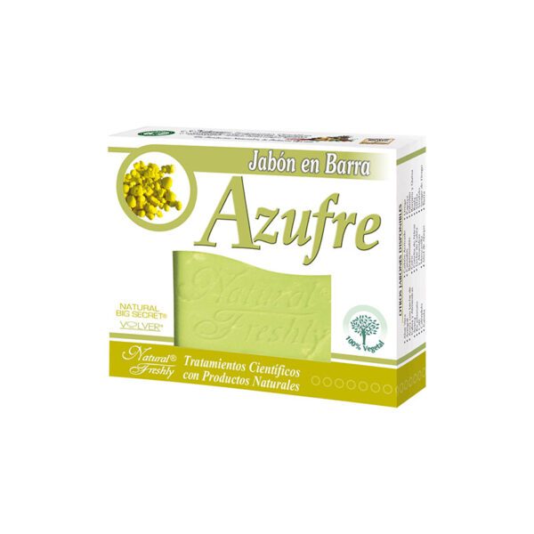 JABON FRESHLY 80 GR AZUFRE
