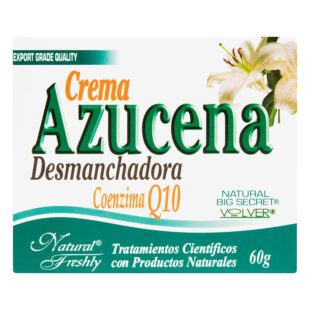 Crema De Azucena Freshly 60 Gr
