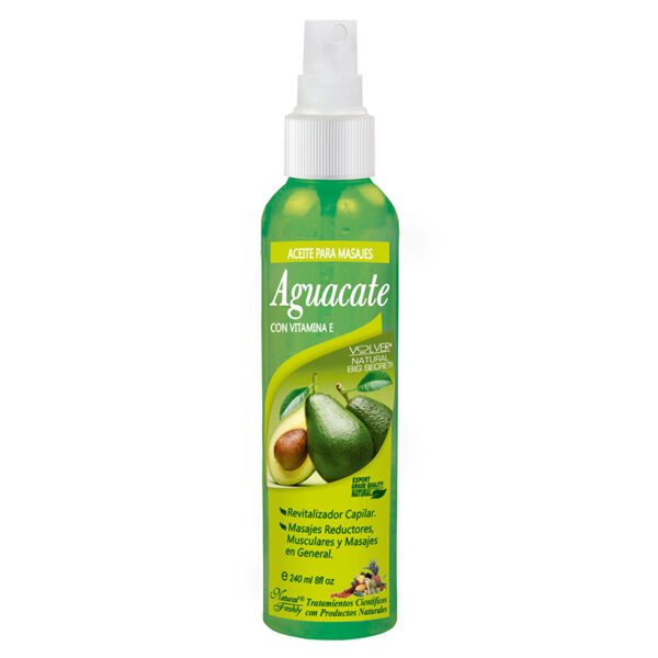 ACEITE DE AGUACATE VIT E 240 ML NAT FRES