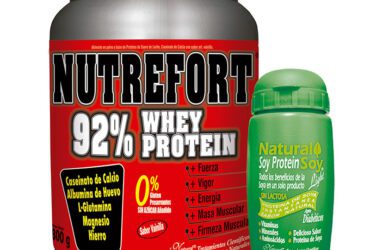 NUTREFORT WHEY 800 GR VAINILLA