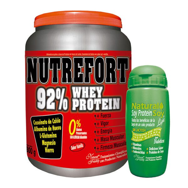 NUTREFORT WHEY 800 GR VAINILLA