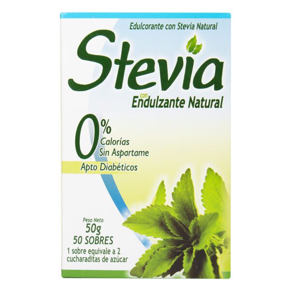 STEVIA ENDULZANTE 50 SBS