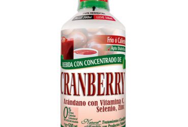 Bebida Funcional Cranberry Pg.360 Ll.500
