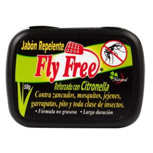 Jabón Repelente Fly Free 50 Gr