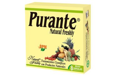 Purante Natural 8 Capsulas Freshly