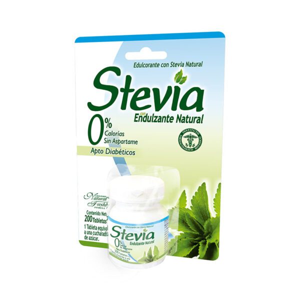 STEVIA ENDULZANTE 200 TAB