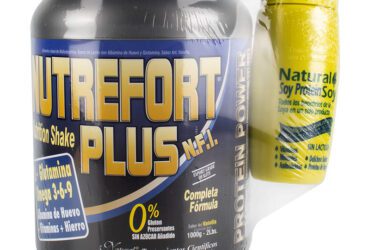 NUTREFORT PLUS 1000 GR VAINILLA