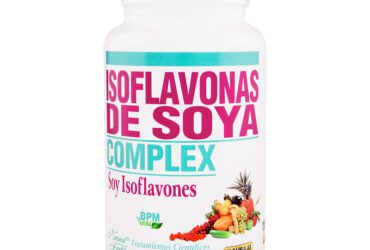 Isoflavonas De Soya 50 Softgel Nf