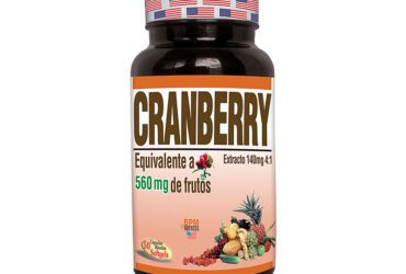 Cranberry 560 Mg 50 Softgels.Iva
