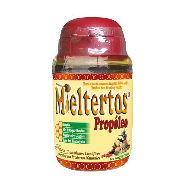 MIELTERTOS PROPOLEO 260 ML ADULTO