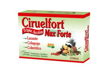 Ciruelfort Max Forte 20 Capsulas Nf
