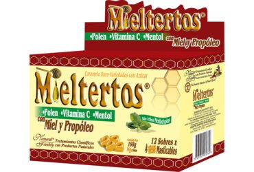 MIELTERTOS 12 SBS PATILLAS MASTICABLES