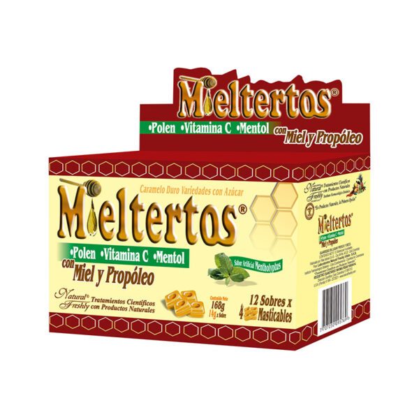 MIELTERTOS 12 SBS PATILLAS MASTICABLES