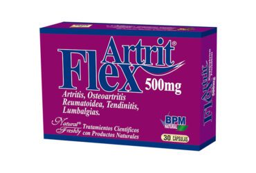 Flex Artrit 500 Mg 30 Capsulas Nf