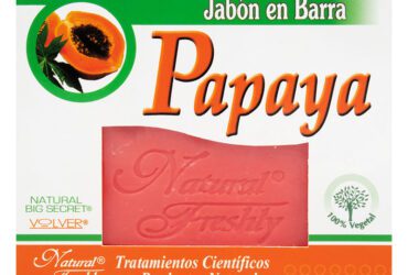 Jabon De Papaya Freshly 90 Gr