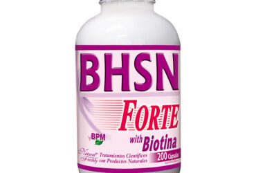 B.H.S.N Forte Con Biotina 200 Softgels