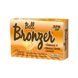 Bell Bronzer 30 Capsulas Nf