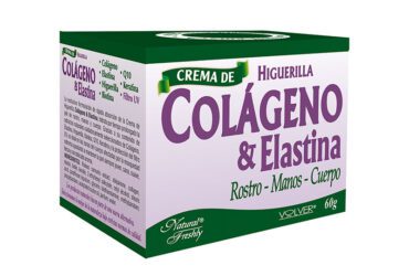 Crema Colágeno/Elastina 60 Gr Nf