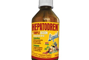 HEPATODREN LIQ 240 ML MENTA FRESHLY