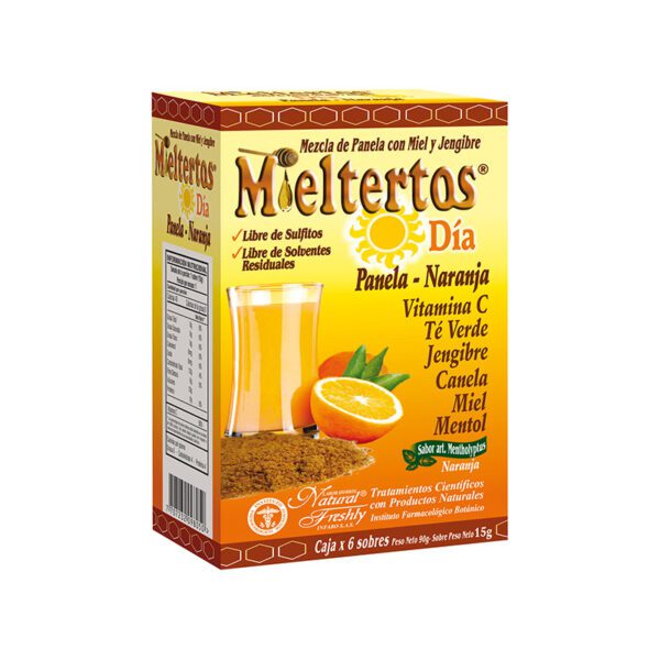 MIELTERTOS 6 SBS DIA PANELA NARANJA
