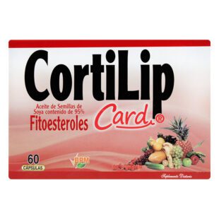 Cortilip 60 Capsulas Nf
