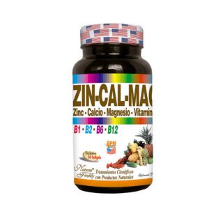Zincalmag 50 Softgels