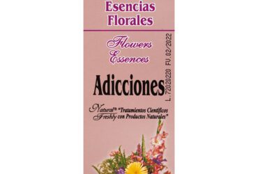 Esencia Floral Adicciones 25 Ml